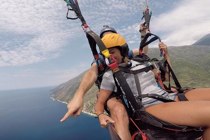 Tandem Paraglading Logara Drimades/Palase Albania - The Value & Who It’s For
