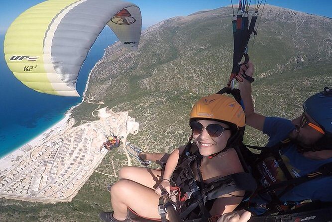 Tandem Paraglading Logara Drimades/Palase Albania - FAQ