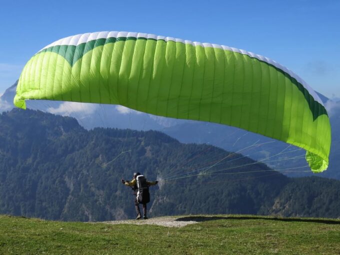 Tandem Paraglide Group - Contact and Booking Information