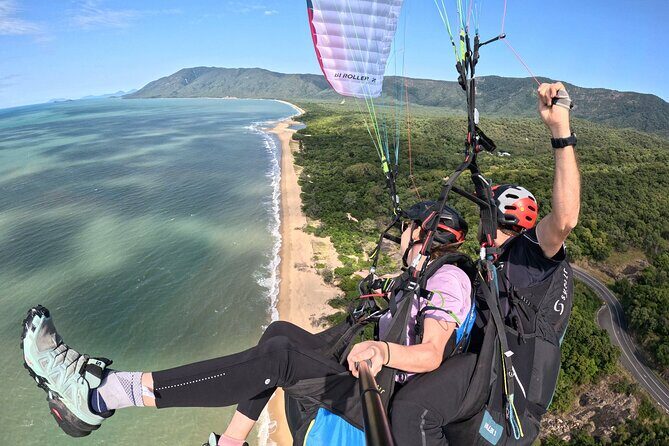 Tandem Paragliding Cairns - What to Expect During the Flight
