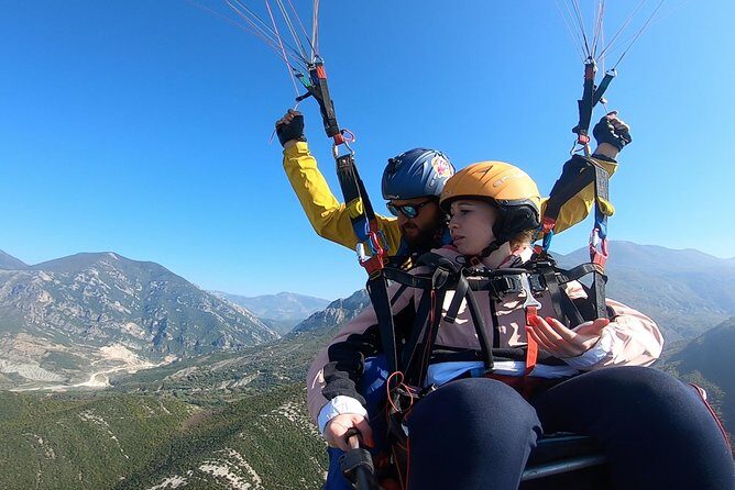 Tandem Paragliding Dajt (Pick Up on Hotel Including) - An In-Depth Look at the Tirana Paragliding Tour