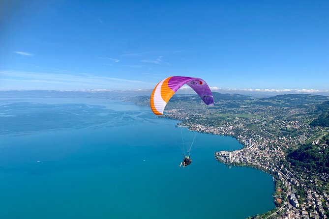 Tandem Paragliding Experience From Sonchaux  - Switzerland - Meeting Point and Transportation