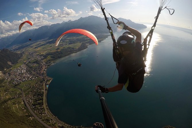 Tandem Paragliding Experience From Sonchaux  - Switzerland - Cancellation and Booking Policies