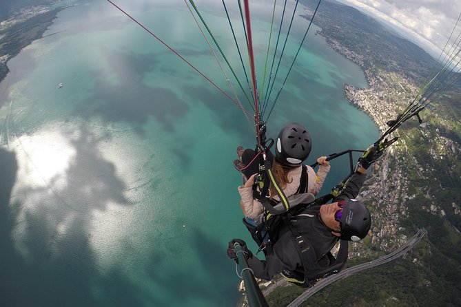Tandem Paragliding Experience From Sonchaux  - Switzerland - Tour Duration and The Sum Up