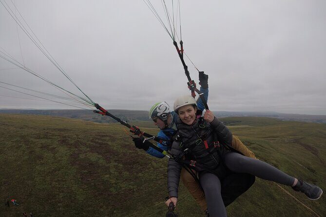 Tandem Paragliding Experience in the Brecon Beacons - FAQ