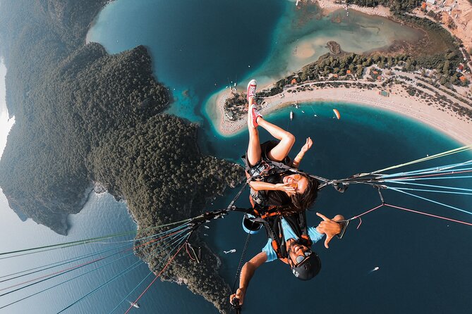 Tandem Paragliding Fethiye, Oludeniz - Meeting Point