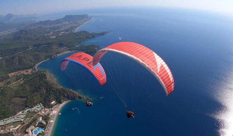 TANDEM PARAGLIDING FLIGHT CABLE CAR TRANSFER TO KEMER REGION - What to Bring