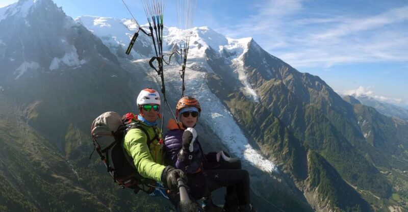 Tandem Paragliding Flight - One Video Option for Free! - Aerial Maneuvers and Thrills