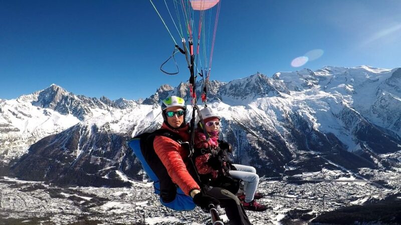 Tandem Paragliding Flight - One Video Option for Free! - Getting to the Take-Off Area