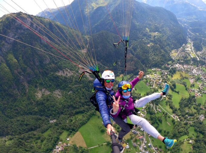 Tandem Paragliding Flight - One Video Option for Free! - Safety and Participant Requirements