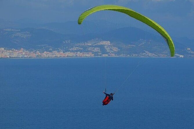 Tandem Paragliding in Alanya - What Makes This Paragliding Experience Stand Out