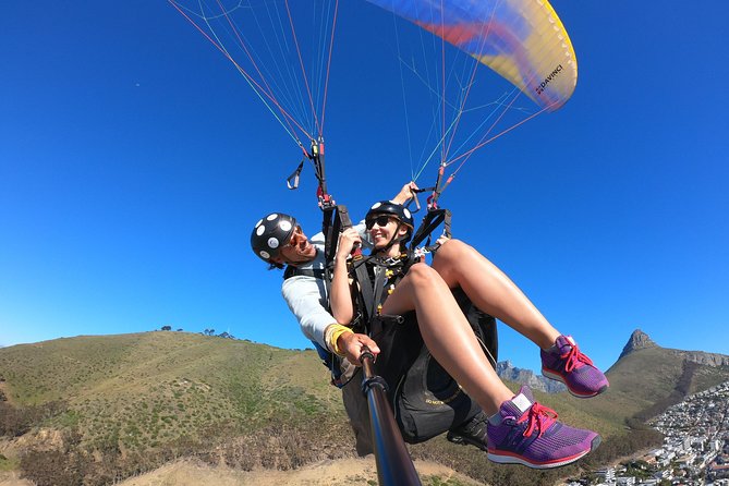 Tandem Paragliding in Cape Town - Pricing Details