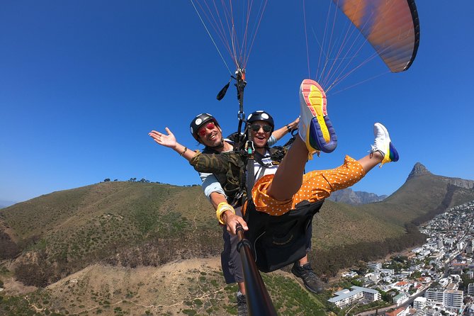 Tandem Paragliding in Cape Town - Age and Weight Requirements