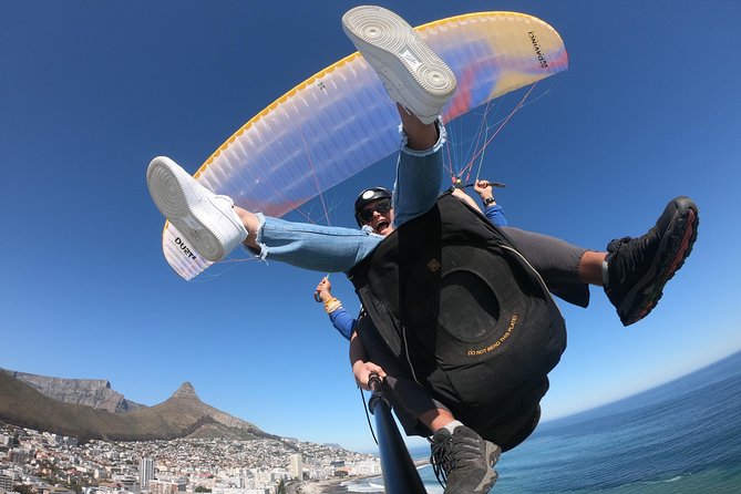 Tandem Paragliding in Cape Town - Customer Reviews