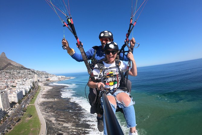 Tandem Paragliding in Cape Town - Additional Photography Options