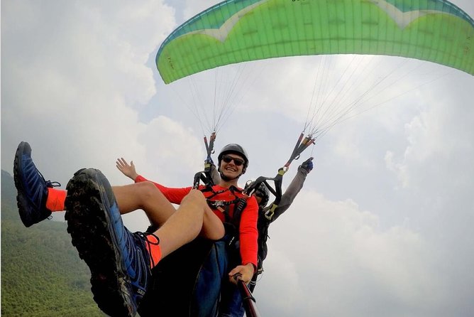 Tandem Paragliding in Kathmandu - Meeting and Pickup Information