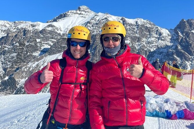 Tandem Paragliding in Neustift - Booking and Confirmation