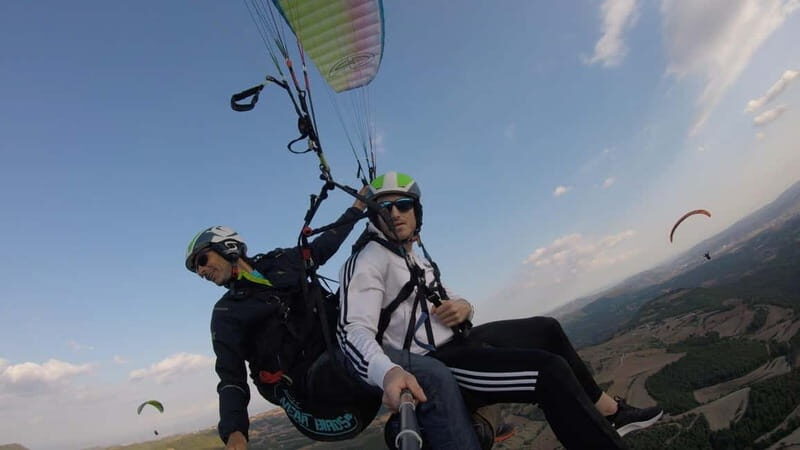 Tandem Paragliding over Barcelona + Transport - FAQ