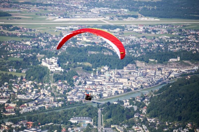 Tandem Paragliding Salzburg City - The Practicalities of Booking and Logistics