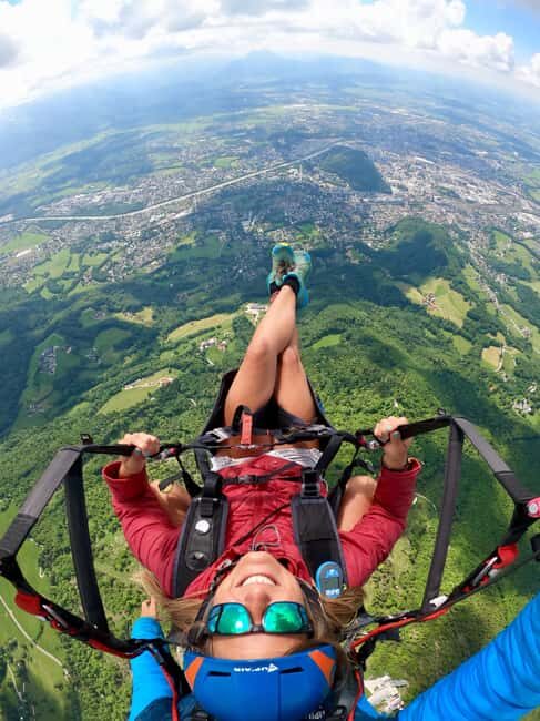 Tandem Paragliding Salzburg City - The Bottom Line: Who Will Love This?