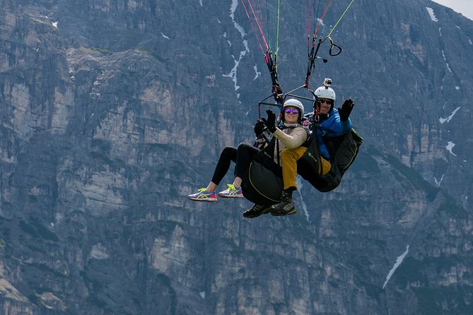 Tandem Paragliding Tirol, Austria - Recommended Attire