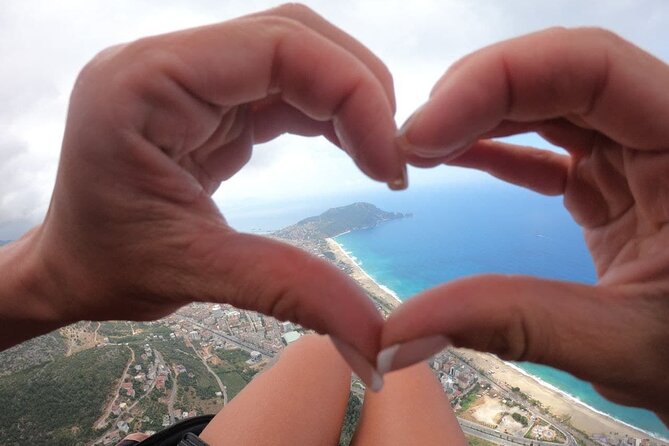 Tandem Paragliding Tour in Alanya With Roundtrip Transfer - Pricing and Photo/Video Options