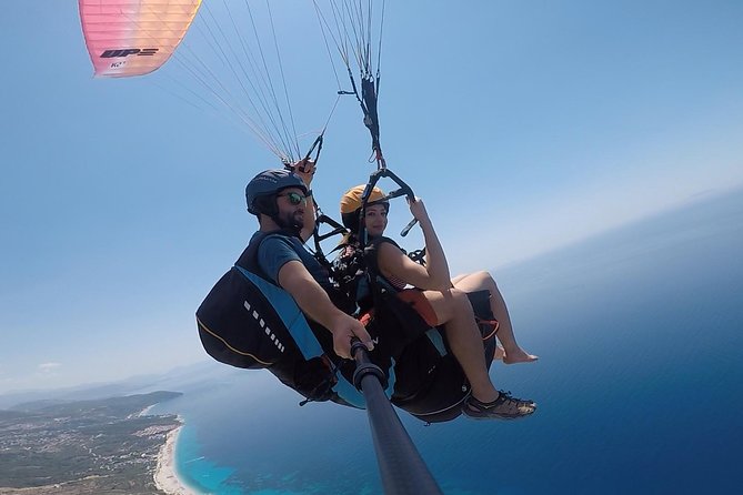 Tandem Paragliding Vlore Albania - Scenic Views