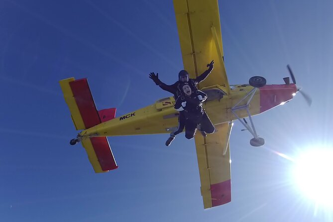 Tandem Skydive 10,000ft From Franz Josef - Pricing and Cancellation Policy