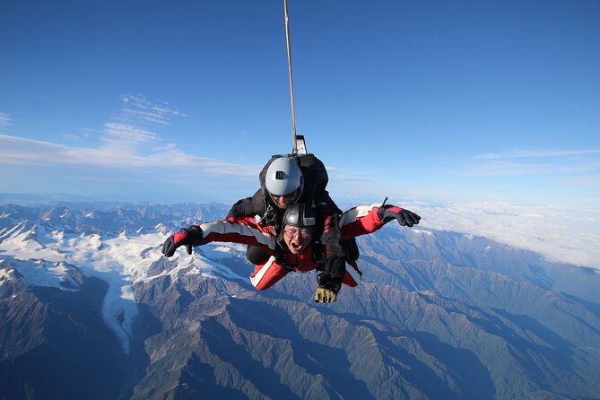 Tandem Skydive 13,000ft From Franz Josef - Customer Reviews