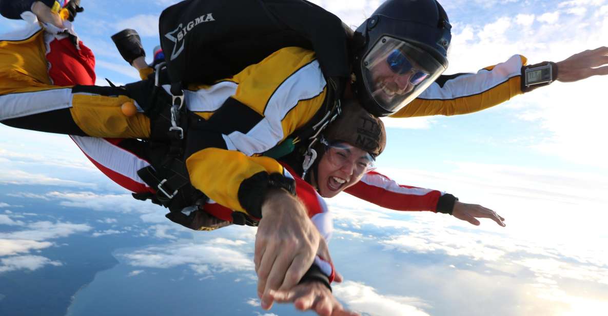 Tandem Skydive Experience in Taupo - Frequently Asked Questions