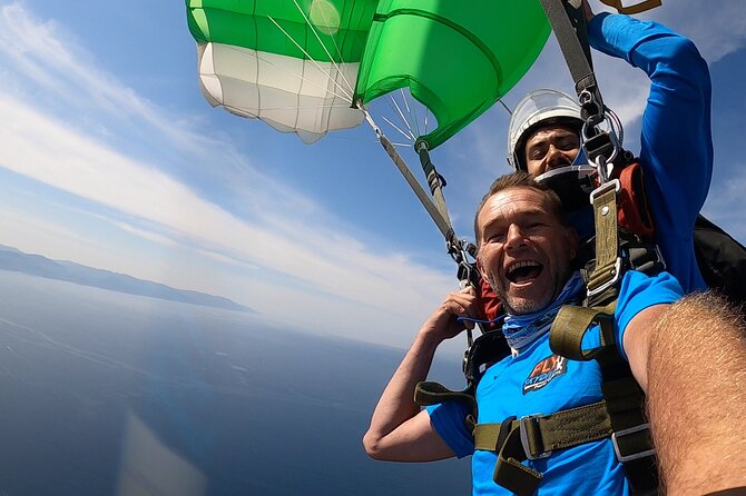 Tandem Skydive in Puerto Vallarta With Beach Landing - Additional Information