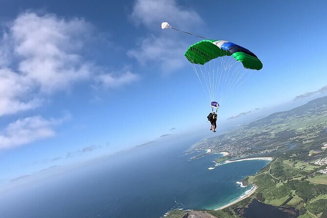 Tandem Skydive Shellharbour Beach 15,000ft - Pricing and Value
