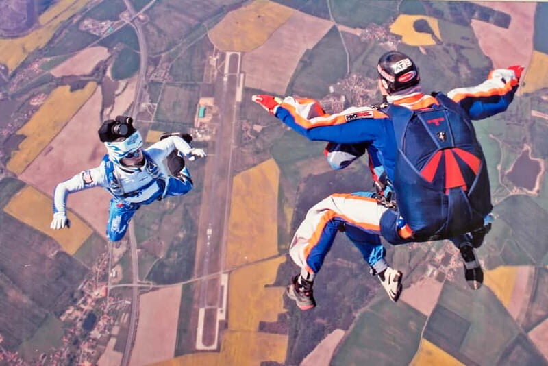 Tandem Skydiving Adventure in Prague - An In-Depth Look at the Prague Skydiving Tour
