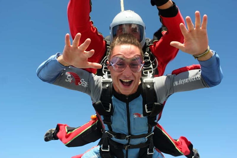 Tandem Skydiving Adventure in Prague - FAQ