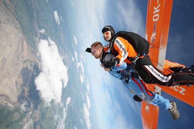 Tandem Skydiving Adventure in Prague - The Value of the Experience