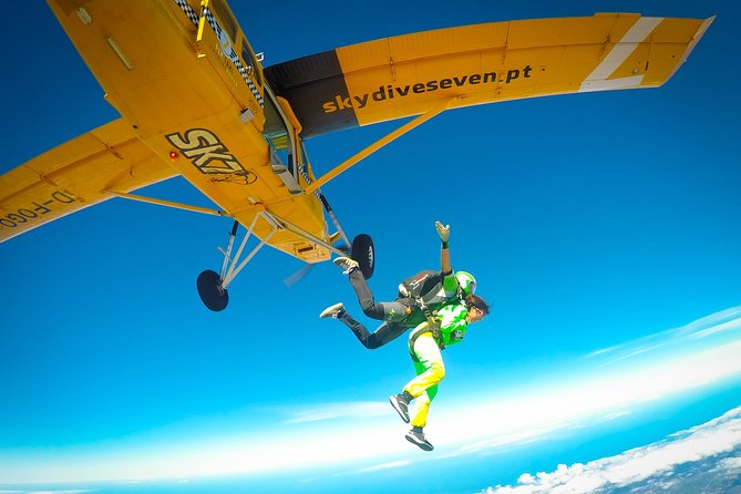 Tandem Skydiving Algarve 10.000ft — 3500m - Participant Requirements