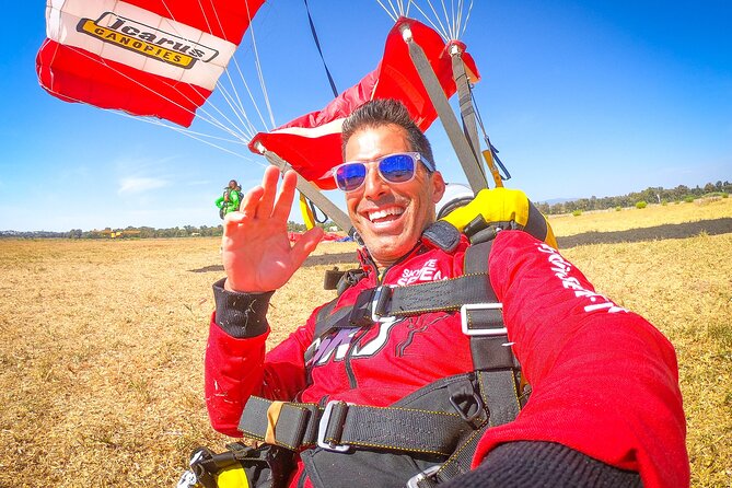 Tandem Skydiving Algarve 10.000ft — 3500m - Safety and Precautions