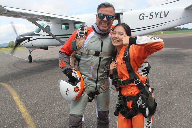 Tandem Skydiving in Prague - Tandem Jump with transfers! - Is This Tour Right for You?
