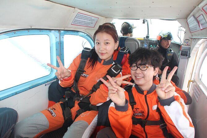 Tandem Skydiving in Prague - Tandem Jump with transfers! - FAQ