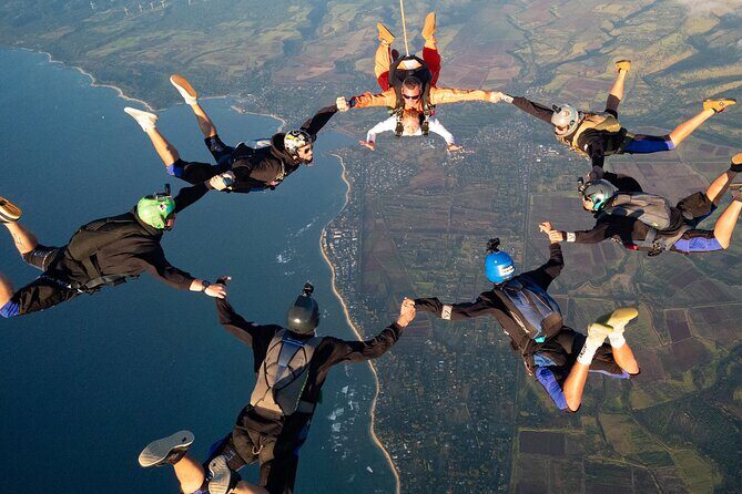 Tandem Skydiving with GoJump in Hawaii - Who Should Consider This Experience