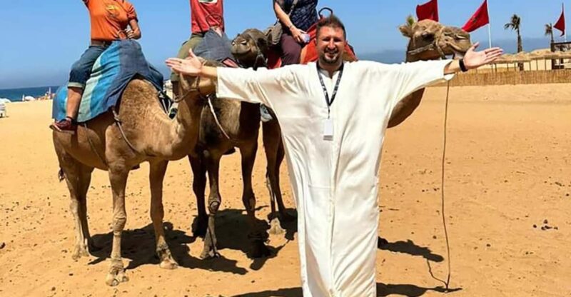 Tanger Tour: Camel Ride, Meals, and Transport - Tour Duration and Languages