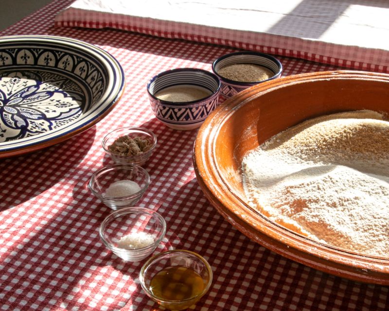 Tangier: Bread Making Class, Tea Ceremony and Market Tour - Connecting Through Moroccan Hospitality