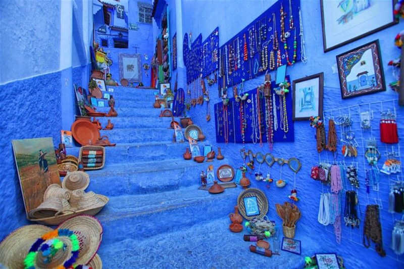 Tangier: Private Full-Day Chefchaouen Tour - Wandering the Picturesque Medina