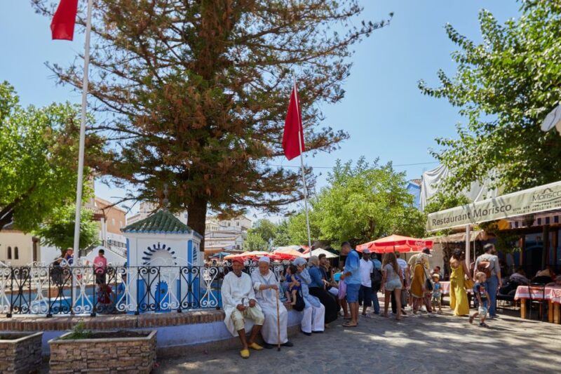 Tangier: Private Guided Excursion to Tetouand & Chefchaouen - Included Services