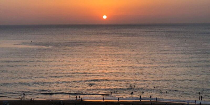 Tangier: Sunset, Tea, Sweets, Camel Ride, and Hercules Caves - Witnessing the Sunset Spectacle
