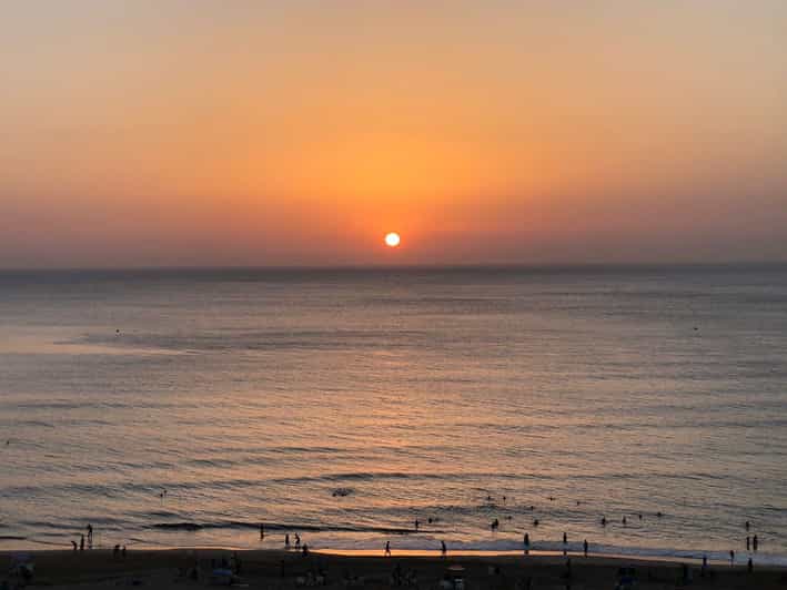 Tangier: Sunset, Tea, Sweets, Camel Ride, and Hercules Caves - Camel Ride Along the Beach