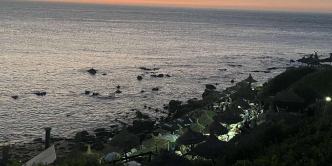 Tangier: Sunset, Tea, Sweets, Camel Ride, and Hercules Caves - Taking in the Local Experience
