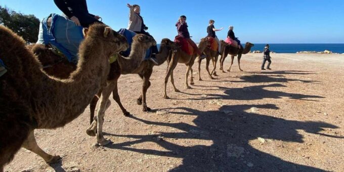 Tangier: Sunset Tour With Tea, Camel Ride and Hercules Caves - Booking and Reservation Details