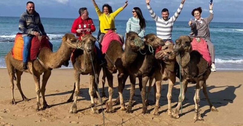 Tangier: Sunset Tour With Tea, Camel Ride & Cap Spartel - Good To Know