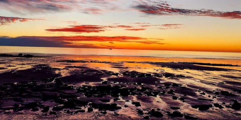 Tangier: Sunset Tour With Tea, Camel Ride & Cap Spartel - Achakar Beach Adventure